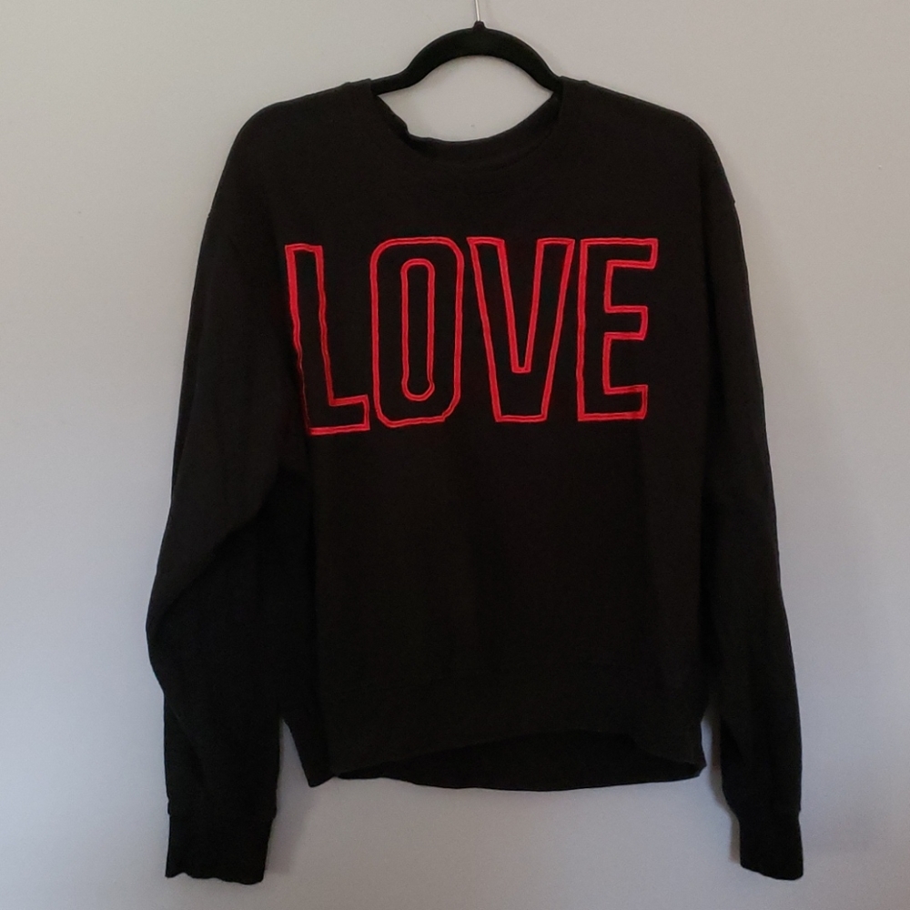 ISA & ELLA Comfy LOVE Sweater